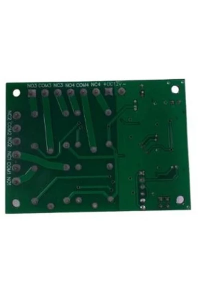 4 Kanal Rf 433Mhz Uzaktan Kumanda Alıcı Verici - 3