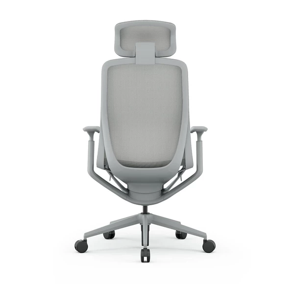 xDrive XD-1003-Fileli Başlıklı Çalışma Koltuğu Gri - 5