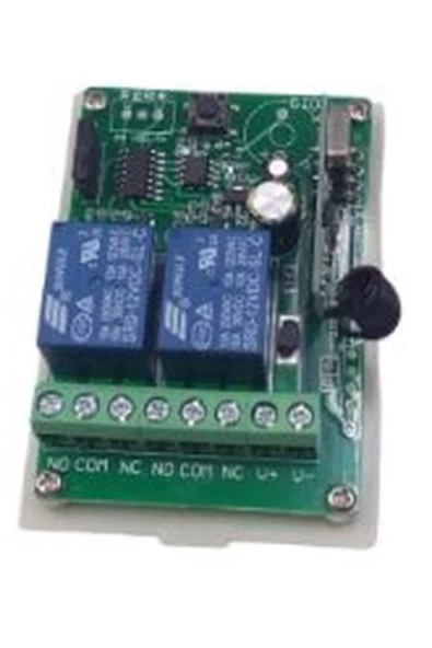 2 Kanal 433Mhz Uzaktan Kumanda Çift Elcik - 3