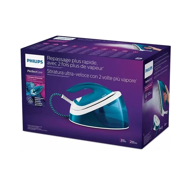 Philips PerfectCare Compact Essential GC6815/20 2400 W Buhar Kazanlı Ütü - 5