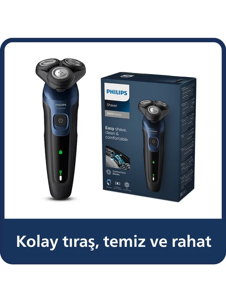 Philips S5445/03 Shaver Series 5000 Islak Kuru Tıraş Makinesi