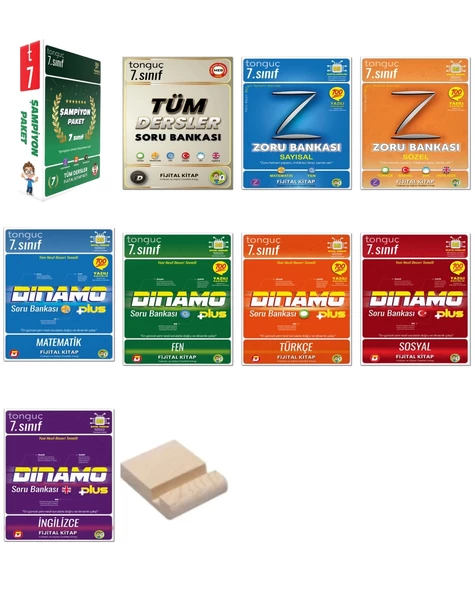 7. Sınıf Şampiyon Paketi Yeni Ürün