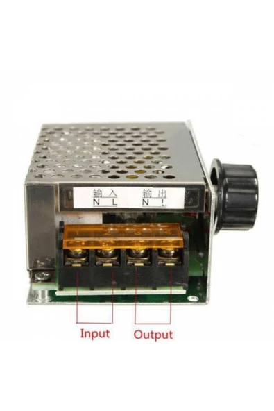 AC 220V 4000W Motor Hız Kontrol Devresi Dimmer - 2