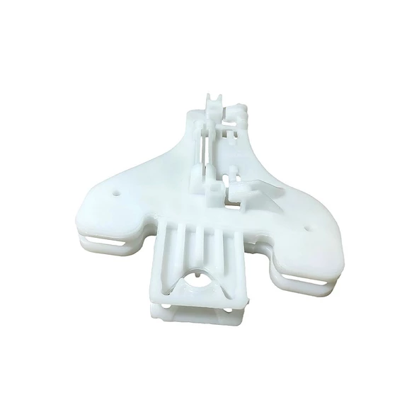 Volkswagen Polo 2005-2009 için Cam Kriko Plastiği - Arka Sol - 3