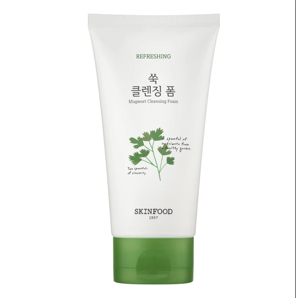 Skinfood Vege Garden Cleansing Foam Mugwort