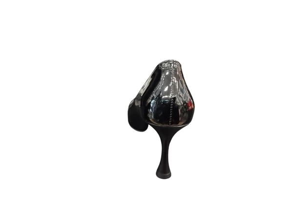 Ventes Sivri Burun 7 cm Kadeh Topuk Kadın Topuklu Ayakkabı - 4
