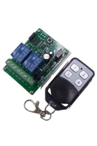 2 Kanal Uzaktan Kumanda Rf 433Mhz - 2