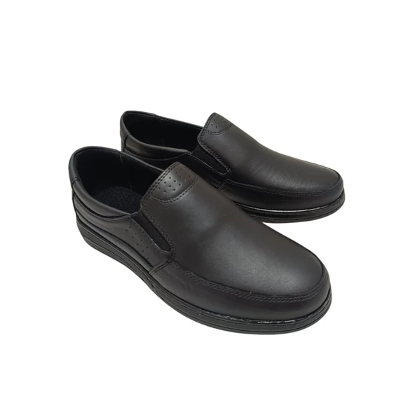 Hakiki Deri Günlük Erkek Ayakkabı - Resim 4