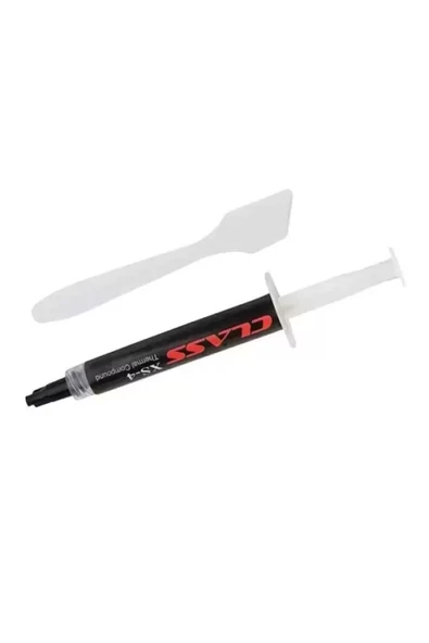 Class XS-4 Termal Macun 4gr ISI TRANSFER SİLİKONU Thermal Compound (12.8w/mk) - 2