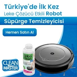 Roboclean Robot Süpürge Zemin Temizleyici 1000 ml