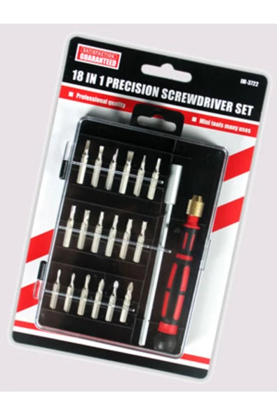 ARMWAY IM-3722 ELEKTRONİKÇİ TORNAVİDA SETİ 18 IN 2 - 20 PARÇA - TAİWAN QUALITY - 3