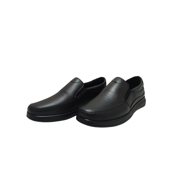 Hakiki Deri Günlük Erkek Ayakkabı - Resim 2