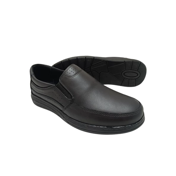 Hakiki Deri Günlük Erkek Ayakkabı - Resim 3