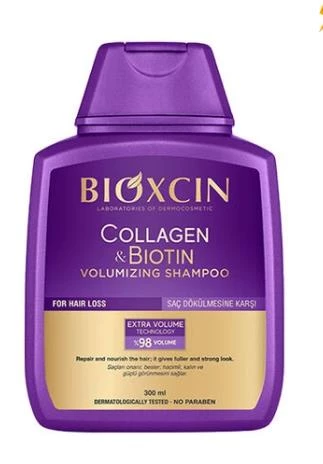 Bioxcin Collagen Biotin Saç Dökülmesine Karşı Şampuan 300 ml- 3 al 2 öde