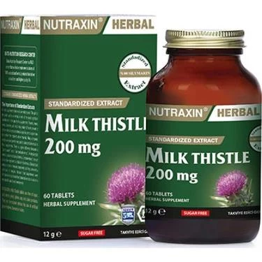 Nutraxin Milk Thistle 60 Tablet