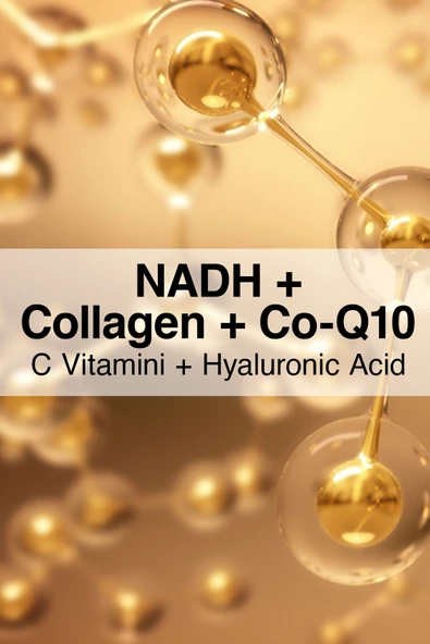 Bioxcin Beauty Booster Kolajen NADH++CoQ10 60 Tablet - 6
