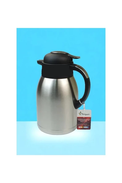 Çift Katlı Çelik Termos 2L Png-1200XS - 3