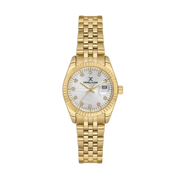 Daniel Klein DK.3.10031-1 Kadın Kol Saati - Resim 4