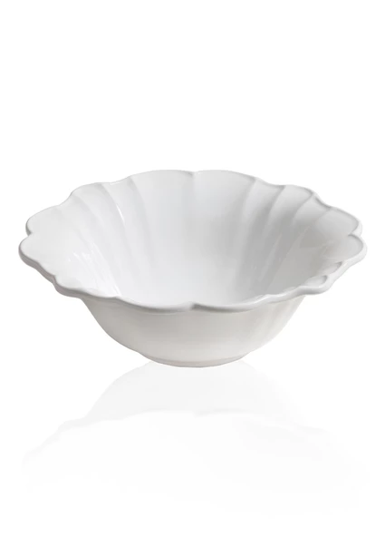 The Mia Grande Salata Kasesi Beyaz 28x10 cm GRD0010 - 2