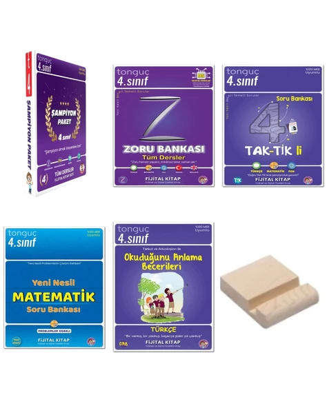 4.Sınıf Şampiyon Paketi