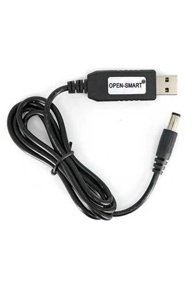 Usb-barrel Jack Voltaj Yükseltici (giriş 5v, Çıkış 12v) ürün görseli