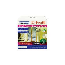 Vodaseal Kapı Ve Pencere Bandı Vodaseal 6,2 Metre Beyaz