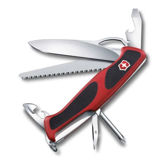 Victorinox  VT 0.9663.MC WG Rangergrıp 78,130 MM Çakı Krm/Siyah ürün görseli