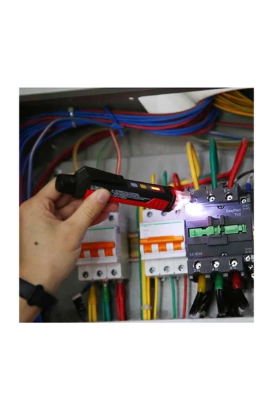 UT12D Temassız AC Voltaj Gerilim Dedektörü - Resim 4