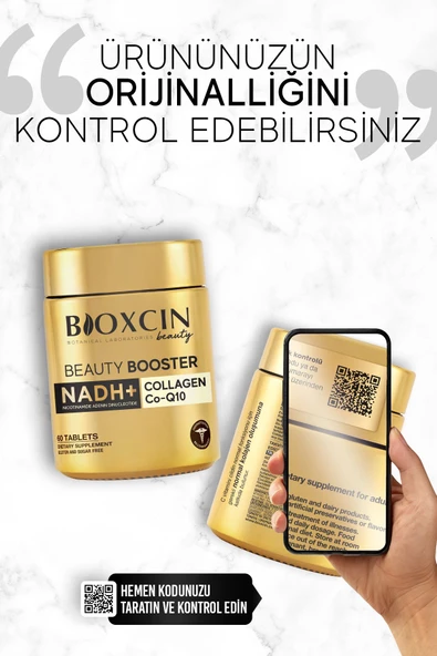 Bioxcin Beauty Booster Kolajen NADH++CoQ10 60 Tablet - 9