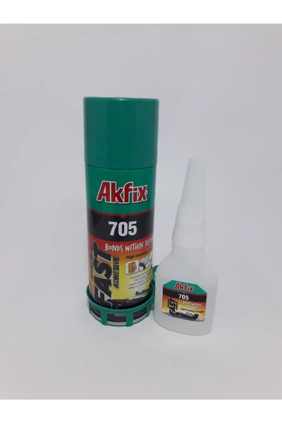 Akfix Mdf Yapıştırıcıl Hızlı Yapıştırıcı 200 Ml 50 Gr