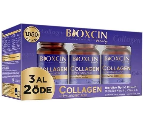 Bioxcin Beauty Collagen 30 Tablet 3 AL 2 ÖDE