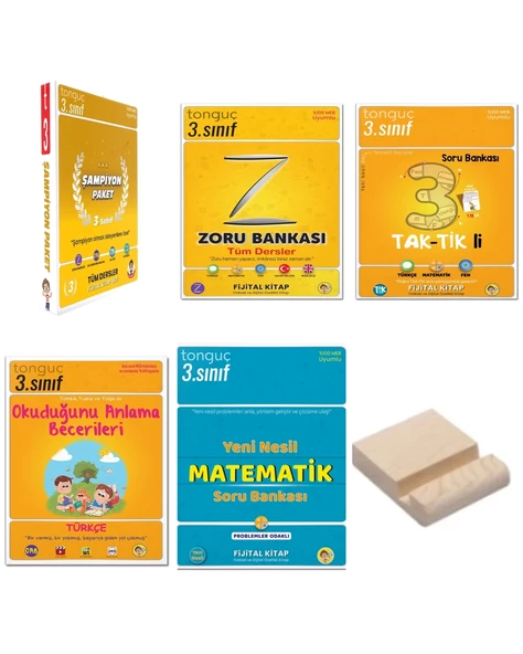 3. Sınıf Şampiyon Paketi
