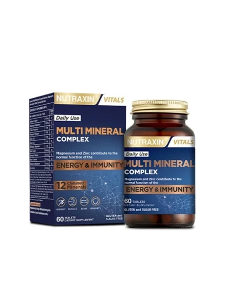 Nutraxin Multi Mineral Complex 60 Tablet