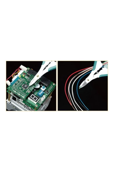 Paslanmaz Çelik Bıçaklar Mikro Hassas Makas Sr-333 - 2