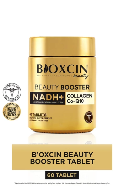 Bioxcin Beauty Booster Kolajen NADH++CoQ10 60 Tablet - 2