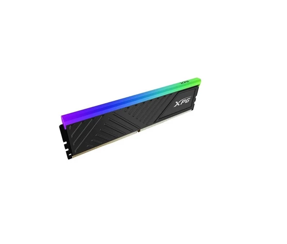 XPG 32GB(2x16GB) DDR4-3200Mhz CL16 1.35V RGB MASAUSTU RAM BELLEK(AX4U320016G16A-DTBKD35G) - 3