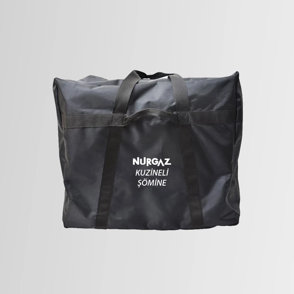 Nurgaz NG OKZN Kuzineli Şömine - Soba - Fırın - 4