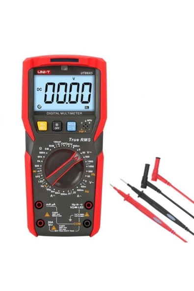 Unı-t Ut 89xd Dijital Multimetre True Rms 1000v Ac/dc 20a Ac/dc - 2