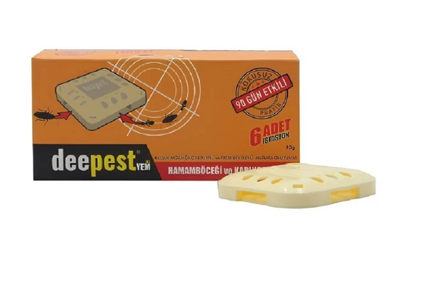 Deepest Hamam Böceği ve Karınca Istasyonu 6'lı