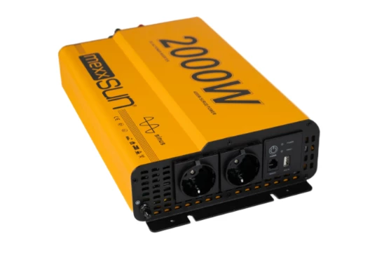 Mexxsun 24 Volt 2000 Watt Tam Sinüs İnverter - Resim 5