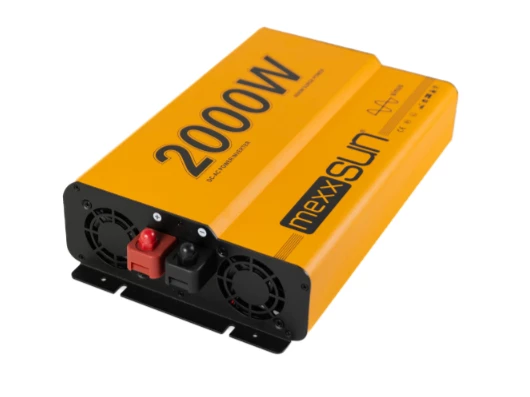 Mexxsun 24 Volt 2000 Watt Tam Sinüs İnverter - Resim 4