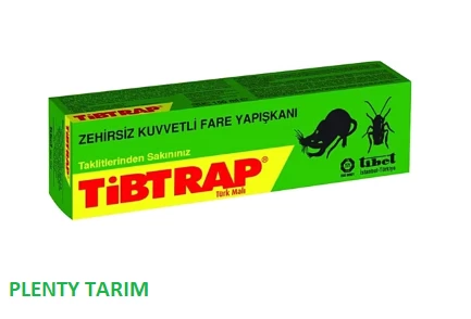 Tibtrap Zehirsiz Kuvvetli Fare Yapışkanı 125 ml