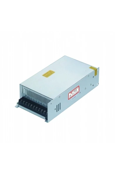 Mt-600-12 12v 50a Switch Mode Ac/dc Metal Kasa Adaptör