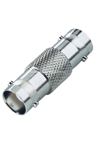 Bnc Dişi Ara Konnektör Dişi - Dişi Adaptör Bnc To Bnc - Resim 2