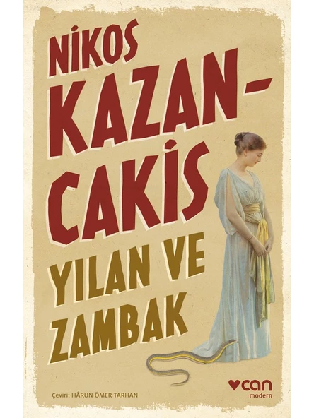 Yılan ve Zambak - Nikos Kazancakis - 3