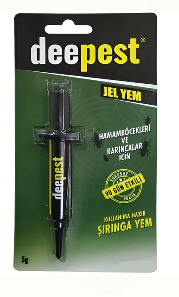 Deepest Hamam Böceği Jel Yemi 5 gr