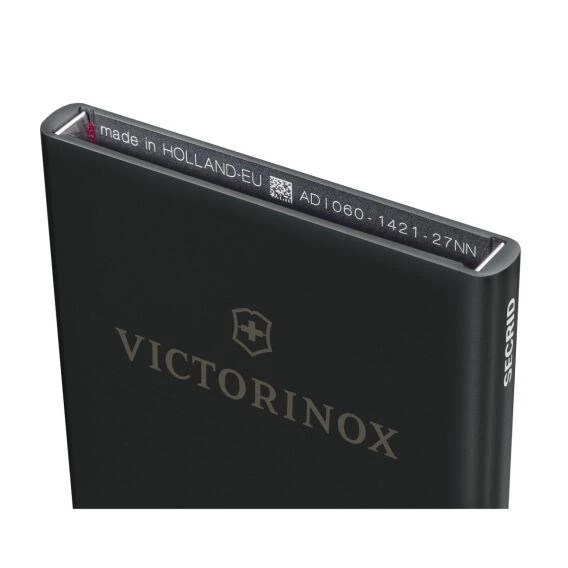 Victorinox  VG 612677  Altıus Secrıd Essentıal Card Cüzdan Siyah - 4