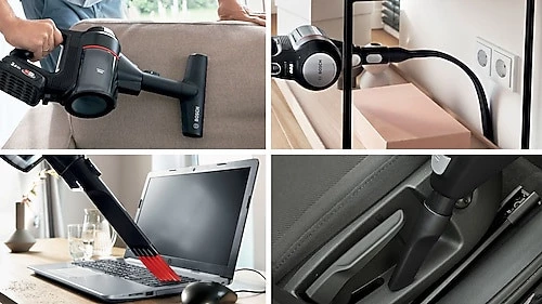 Bosch BCS712XXL Şarjlı Dikey Süpürge - 2