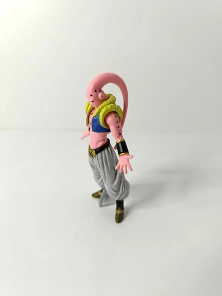 Anime Dragon Ball Majin Buu Karakter Figür Oyuncak Biblo 10 cm - 4