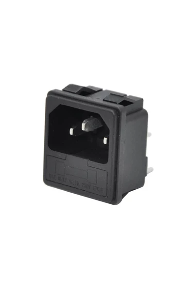 Power Soket Erkek Sigorta Yuvalı Kulaksız ürün görseli